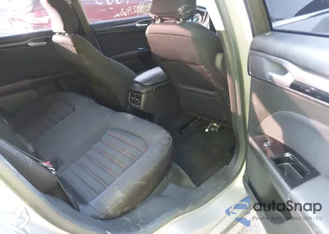 2016 Ford Fusion Se from USA, damaged, VIN 3FA6P0H7XGR159535